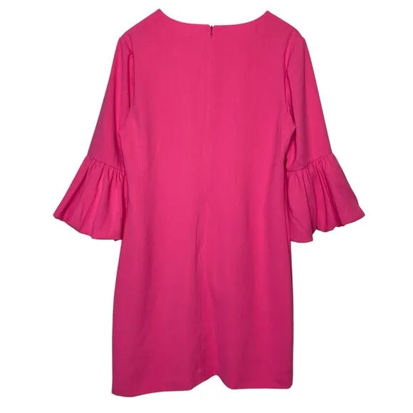 Trina Turk Surprising Dress in Venus Pink, Shift, size 10