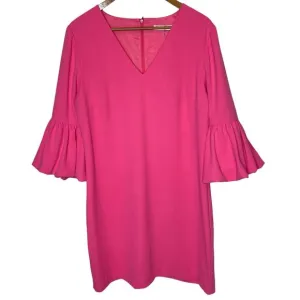 Trina Turk Surprising Dress in Venus Pink, Shift, size 10