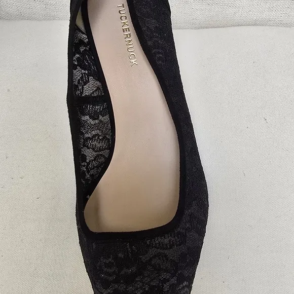 Tuckernuck Black Lace Women's Shoes