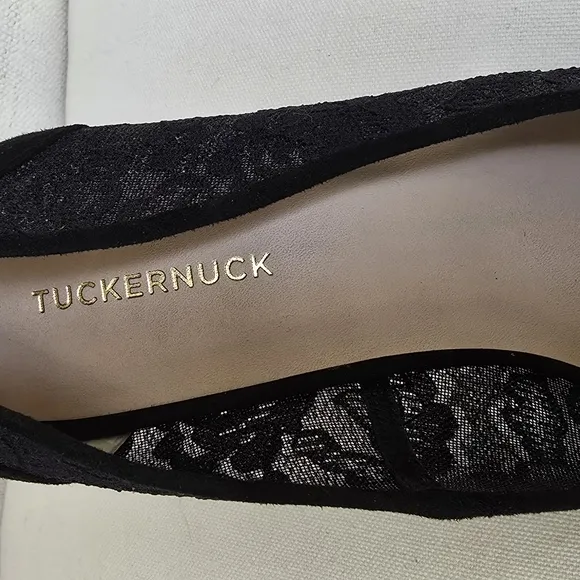 Tuckernuck Black Lace Women's Shoes