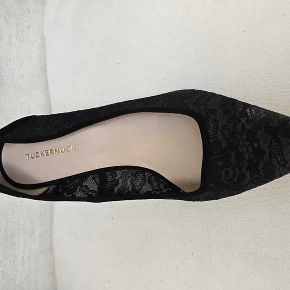 Tuckernuck Black Lace Women's Shoes