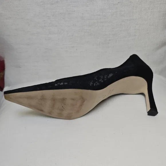 Tuckernuck Black Lace Women's Shoes