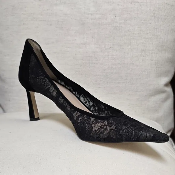 Tuckernuck Black Lace Women's Shoes