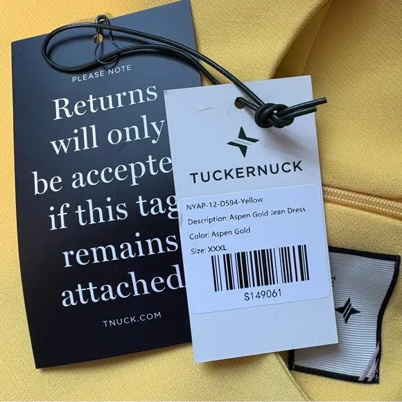 TUCKERNUCK Canary Mod Camelot Dress XXXL