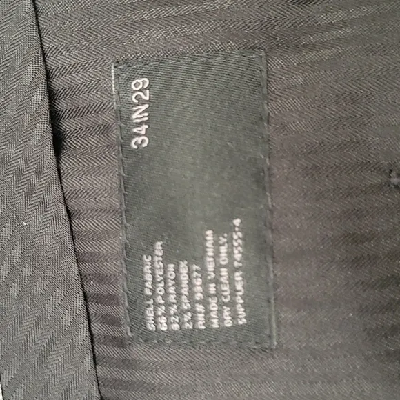 Two Piece Men's Suit w/ Dress Shirt
