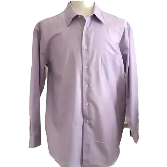 Two Piece Men's Suit w/ Dress Shirt