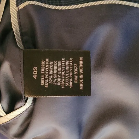 Two Piece Men's Suit w/ Dress Shirt