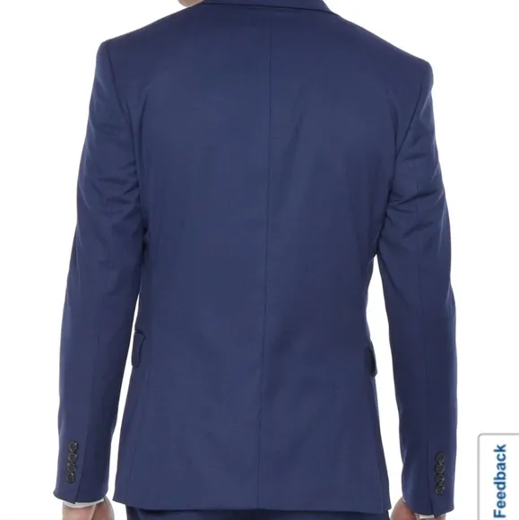 Two Piece Men's Suit w/ Dress Shirt