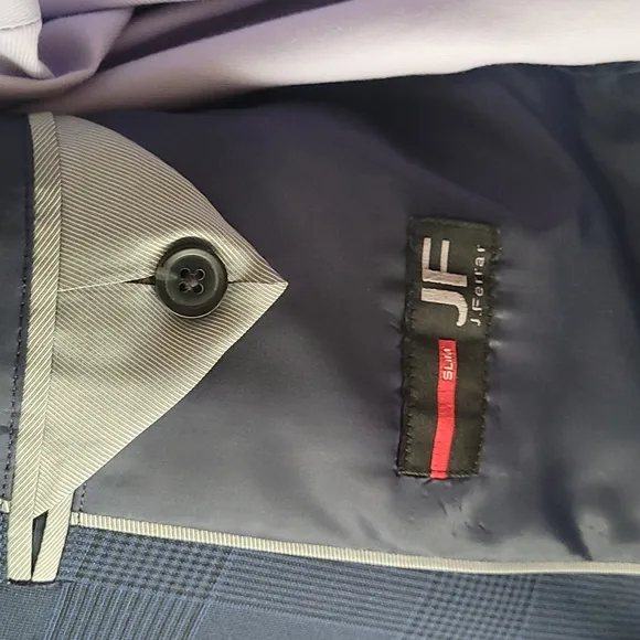 Two Piece Men's Suit w/ Dress Shirt