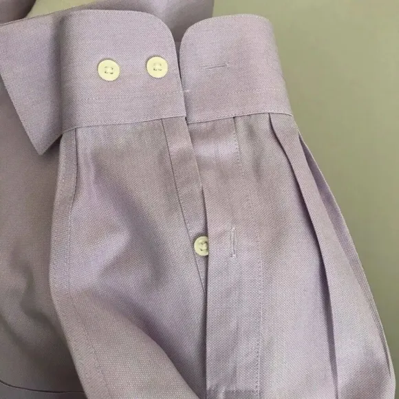 Two Piece Men's Suit w/ Dress Shirt