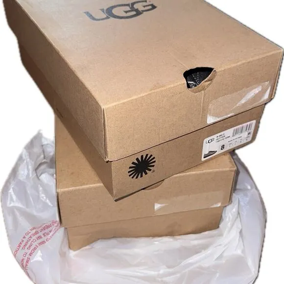 UGG Milo Sneaker shoes glitter black