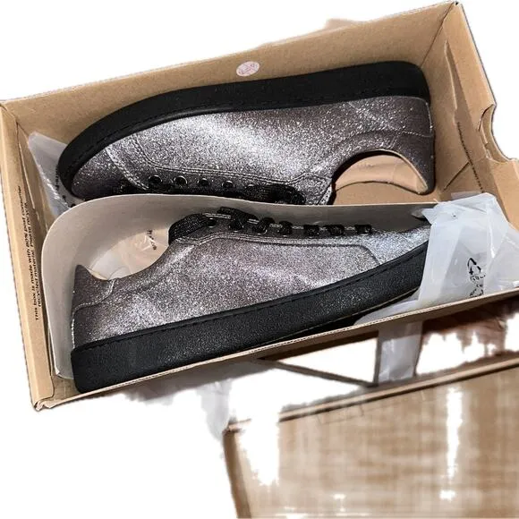UGG Milo Sneaker shoes glitter black