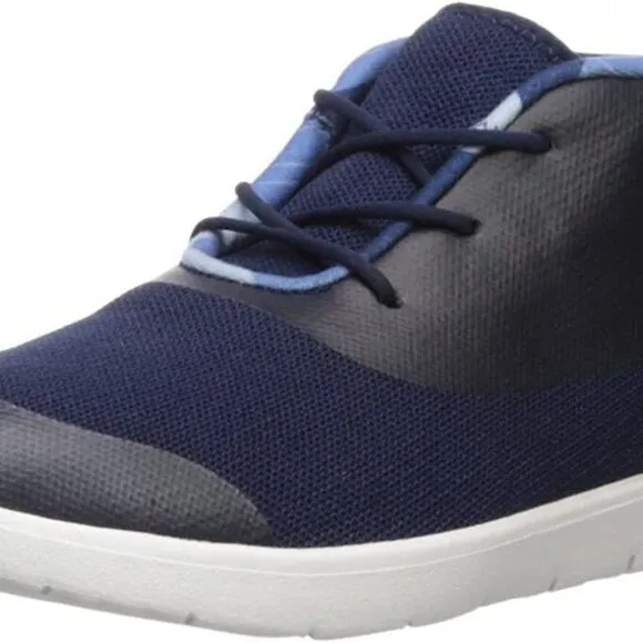 UGG Seaway Chukka 1092434K Kid's Boys Navy/Black Camo Lined Sneaker Shoes UGG413