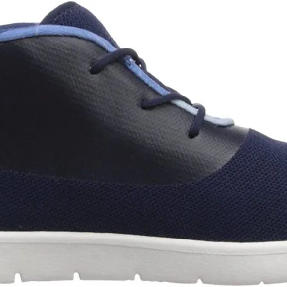 UGG Seaway Chukka 1092434K Kid's Boys Navy/Black Camo Lined Sneaker Shoes UGG413