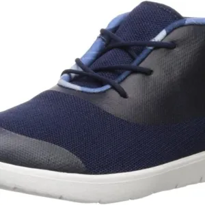 UGG Seaway Chukka 1092434K Kid's Boys Navy/Black Camo Lined Sneaker Shoes UGG413