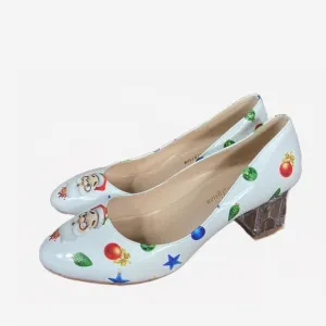 Ugly Christmas Sweater Shoes by Reindee Lusion Size 8