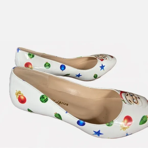 Ugly Christmas Sweater Shoes by Reindee Lusion Size 8
