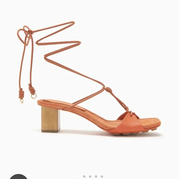 Ulla Johnson Cora Brown Leather Sandals NWOT