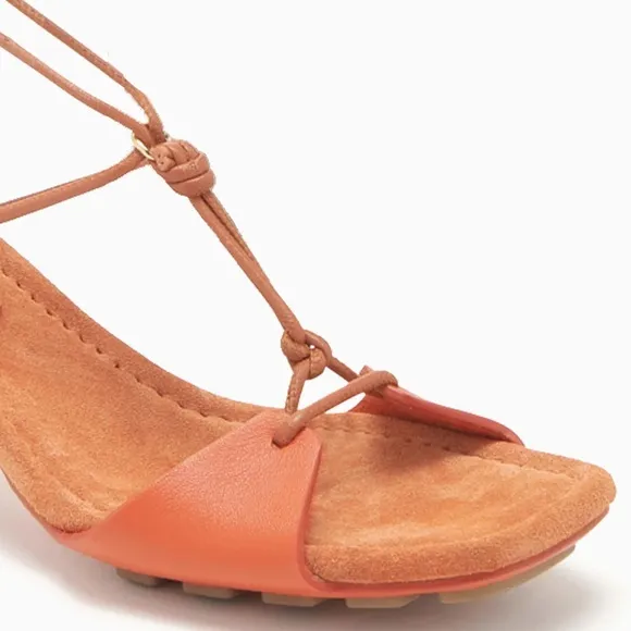 Ulla Johnson Cora Brown Leather Sandals NWOT