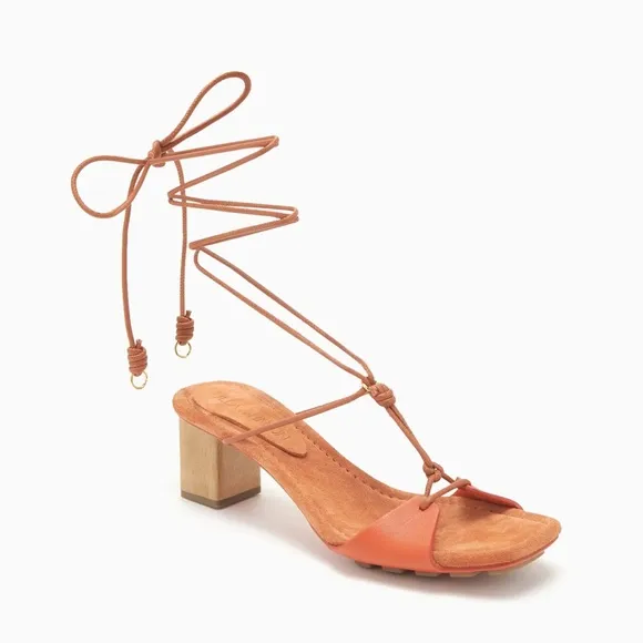 Ulla Johnson Cora Brown Leather Sandals NWOT