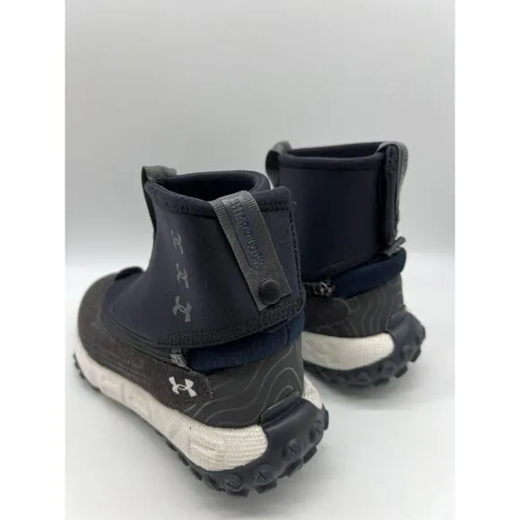 Under Armour HOVR Summit Fat Tire Men's Shoes 3024921-104 Black Size 7 New