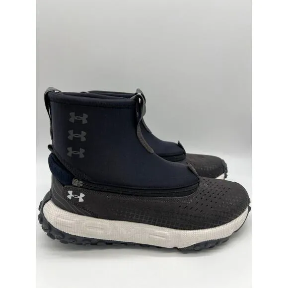 Under Armour HOVR Summit Fat Tire Men's Shoes 3024921-104 Black Size 7 New