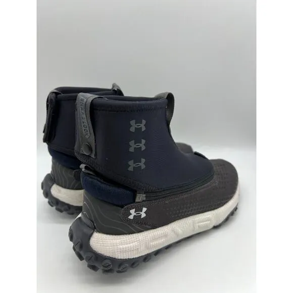 Under Armour HOVR Summit Fat Tire Men's Shoes 3024921-104 Black Size 7 New