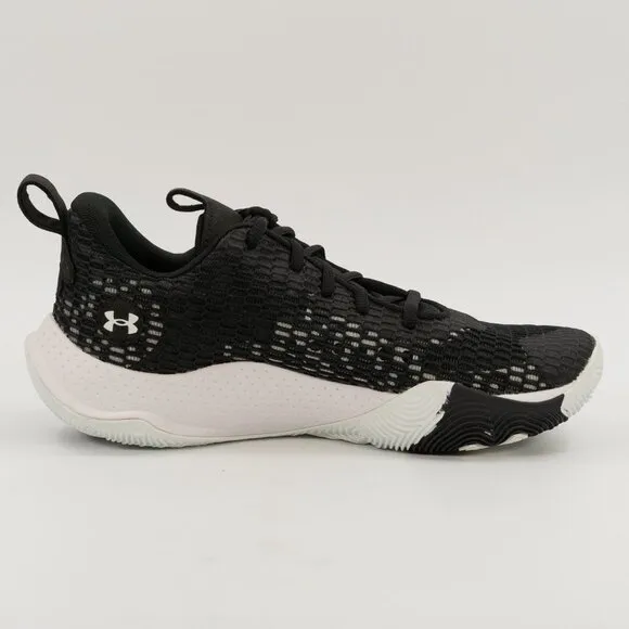 Under Armour Spawn 3 'Black - White' 3023738-004 Basketball size 9.5