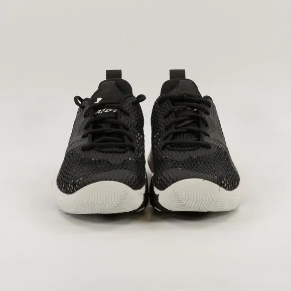 Under Armour Spawn 3 'Black - White' 3023738-004 Basketball size 9.5
