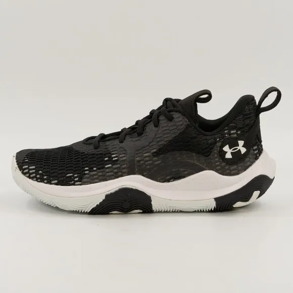 Under Armour Spawn 3 'Black - White' 3023738-004 Basketball size 9.5