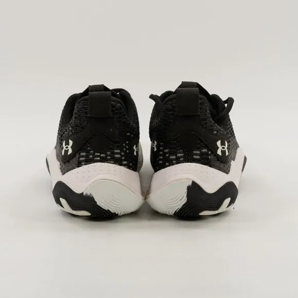 Under Armour Spawn 3 'Black - White' 3023738-004 Basketball size 9.5