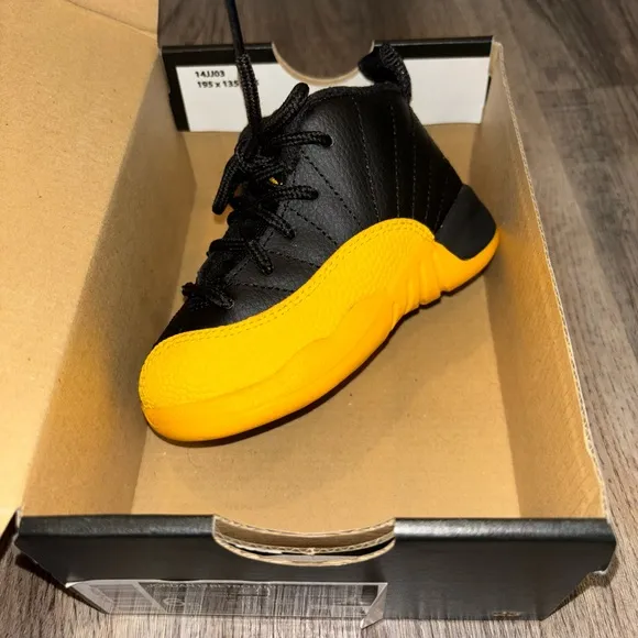 USED Baby Air Jordan 12’s