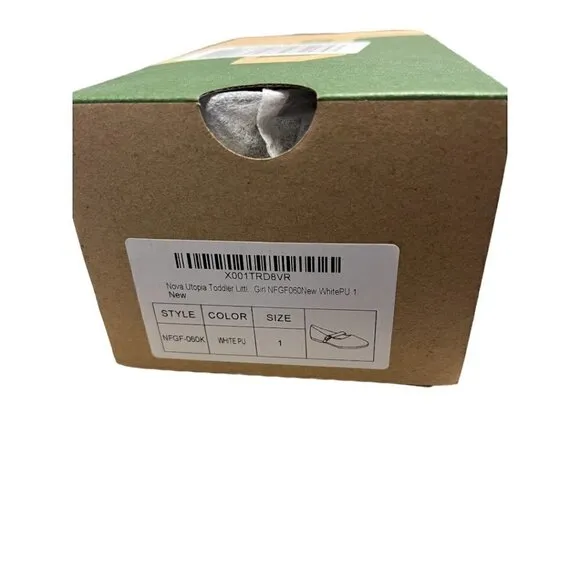 Utopia Girl's Dress Shoes - NEW IN BOX