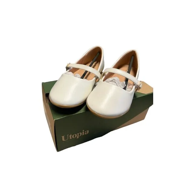 Utopia Girl's Dress Shoes - NEW IN BOX