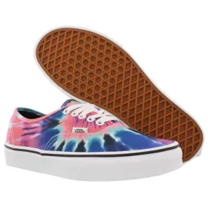 Vans Authentic Skate Shoes - (Tie Dye) Multi/True White