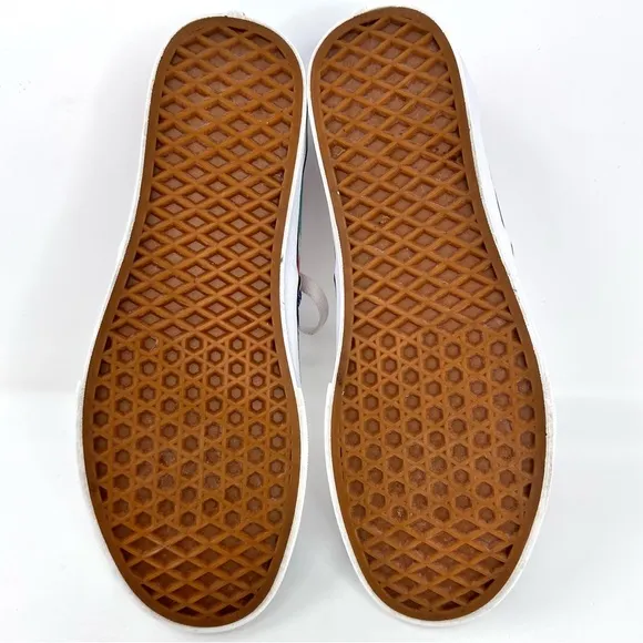 Vans Authentic Skate Shoes - (Tie Dye) Multi/True White