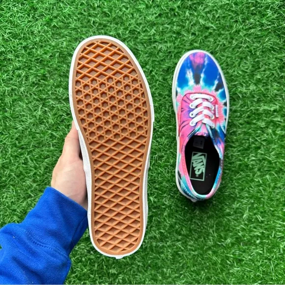 Vans Authentic Tie Dye Multi Color True White
