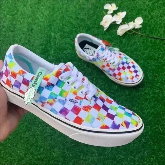 Vans Comfycush Era Tie Dye