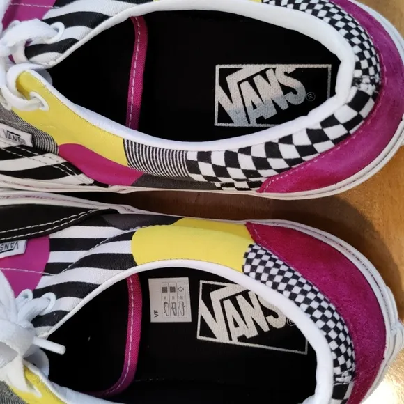 Vans Era Juxtapose pack multi color woman's size 9.5 m8