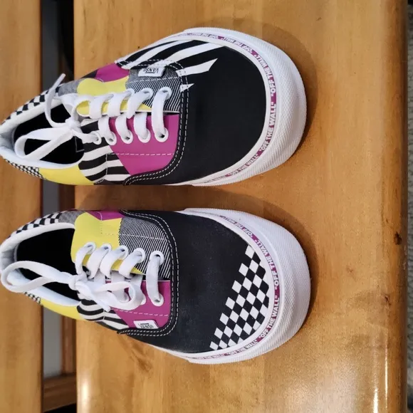 Vans Era Juxtapose pack multi color woman's size 9.5 m8