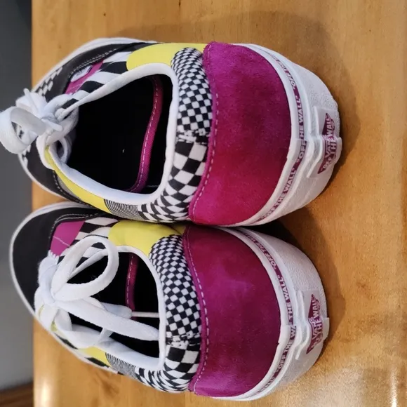 Vans Era Juxtapose pack multi color woman's size 9.5 m8