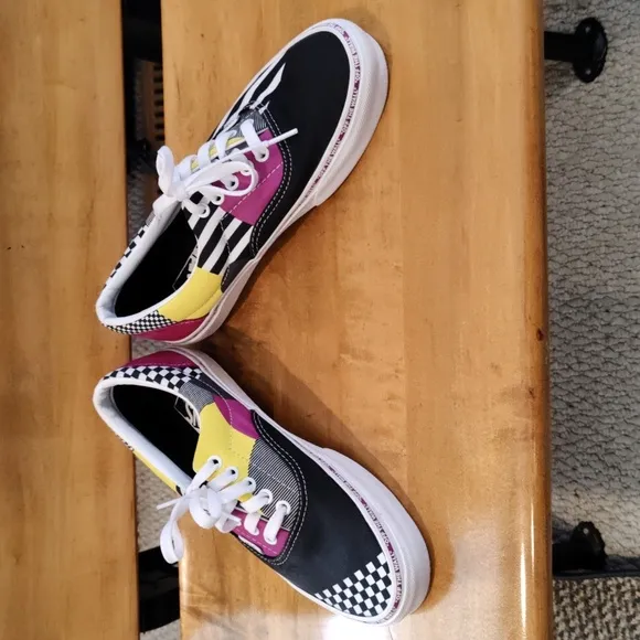 Vans Era Juxtapose pack multi color woman's size 9.5 m8
