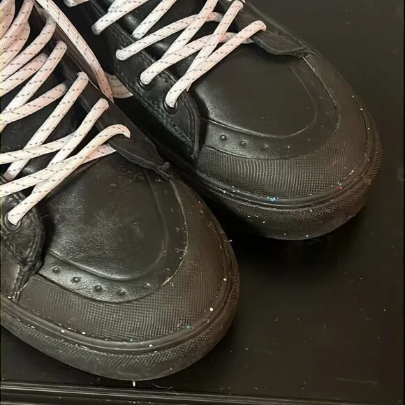Vans GLITTER SK8-HI MTE-2 SHOE Size 8.5 B77