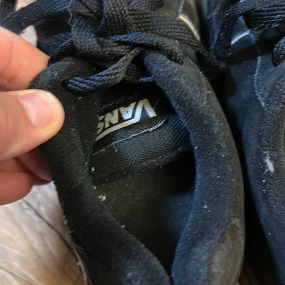 Vans Kids Shoes Black Size 12