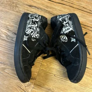 Vans Kids Shoes Black Size 12