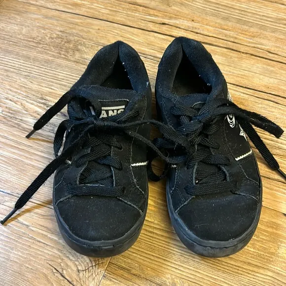 Vans Kids Shoes Black Size 12