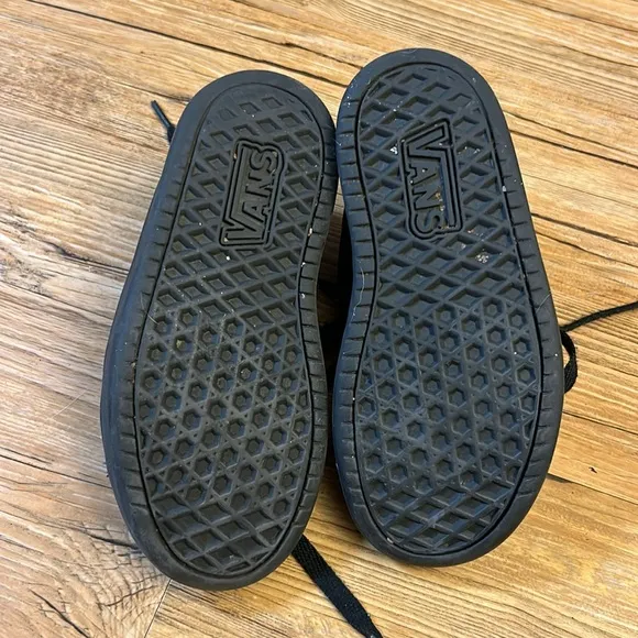 Vans Kids Shoes Black Size 12