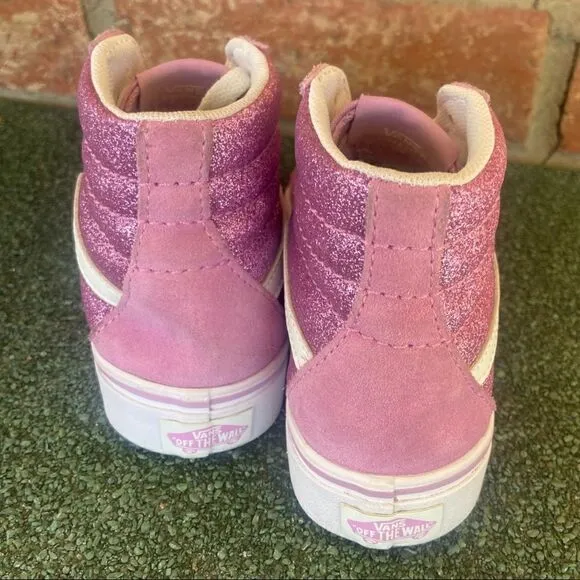 Vans Kids SK8-Hi Comfy Cush Shoes sneakers Size 2.5