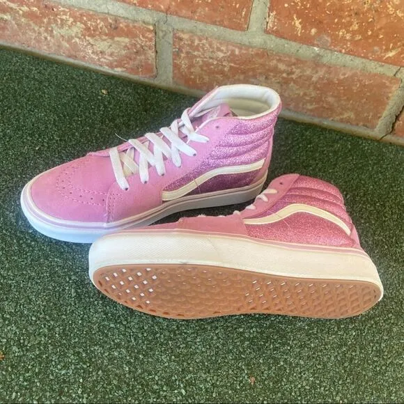 Vans Kids SK8-Hi Comfy Cush Shoes sneakers Size 2.5