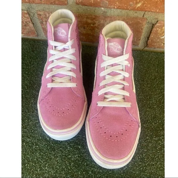 Vans Kids SK8-Hi Comfy Cush Shoes sneakers Size 2.5